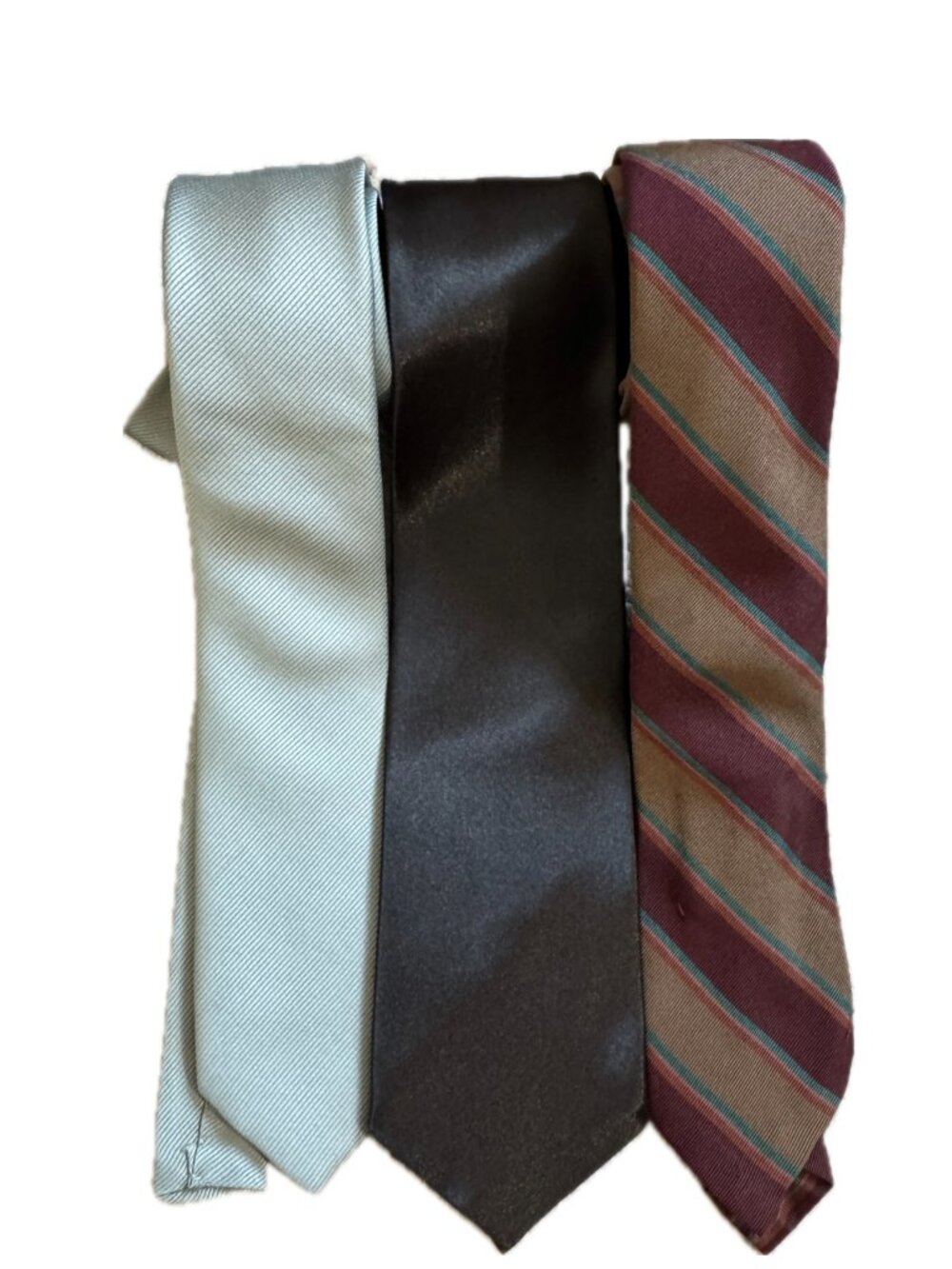 3 Neckties Polo Ralph Lauren, H&M, Classic, Contemporary